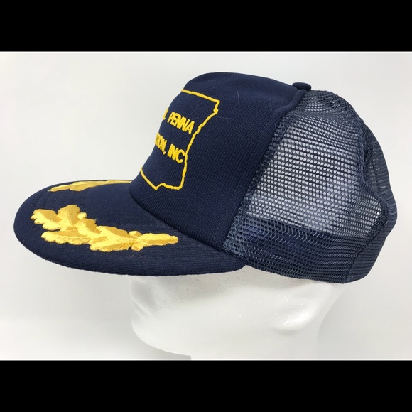 Central Penna Auto Auction Inc Vintage Trucker Hat - Picture 3 of 8